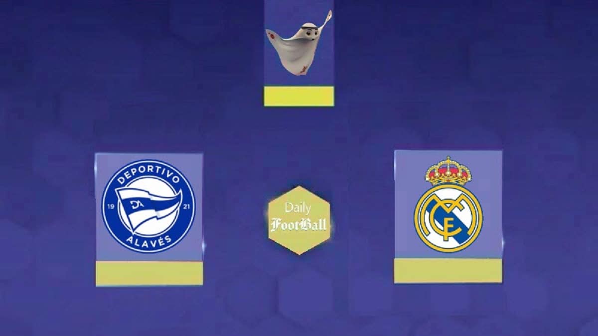 نتیجه بازی رئال مادرید و دپورتیوو آلاوز در هفته 31 لالیگا نتیجه بازی رئال مادرید و دپورتیوو آلاوز در هفته 31 لالیگا | دیلی فوتبال