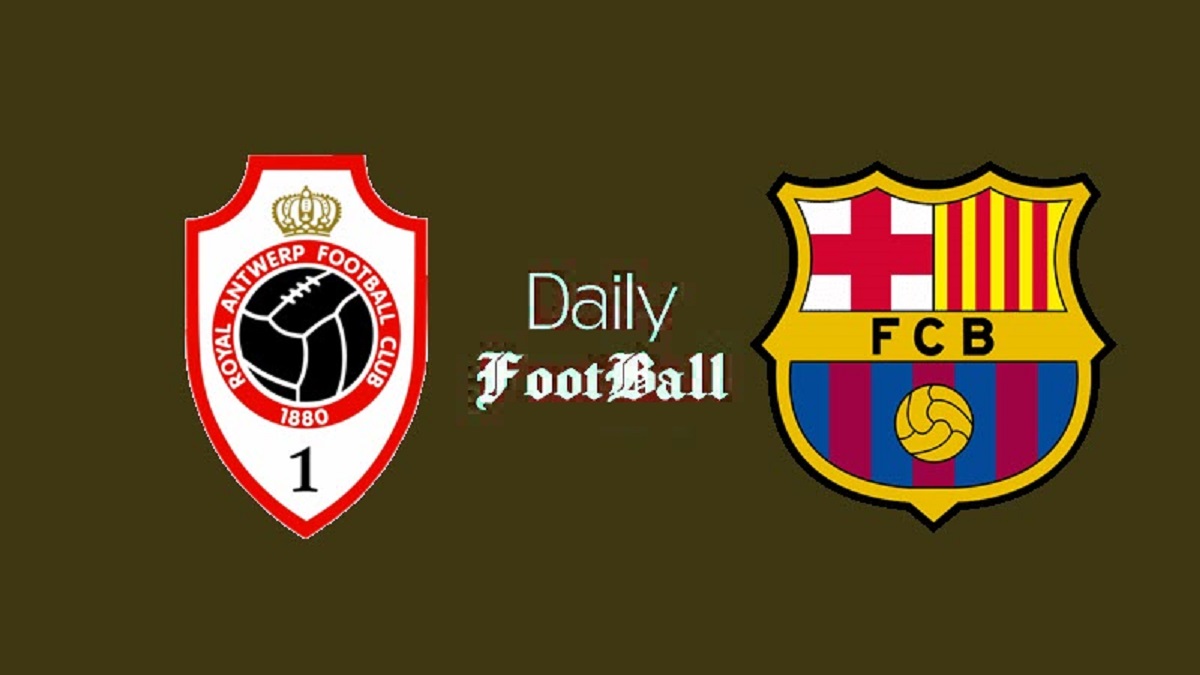 ساعت بازی بارسلونا و آنتورپ امشب چهارشنبه 22 آذر 1402 ساعت بازی بارسلونا و آنتورپ امشب چهارشنبه 22 آذر 1402 | دیلی فوتبال