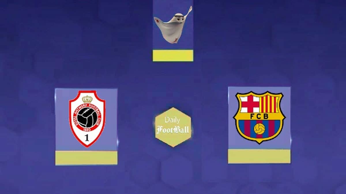 نتیجه بازی بارسلونا و آنتورپ| شکست بارسا در هفته ششم مرحله گروهی لیگ قهرمانان اروپا | دیلی فوتبال