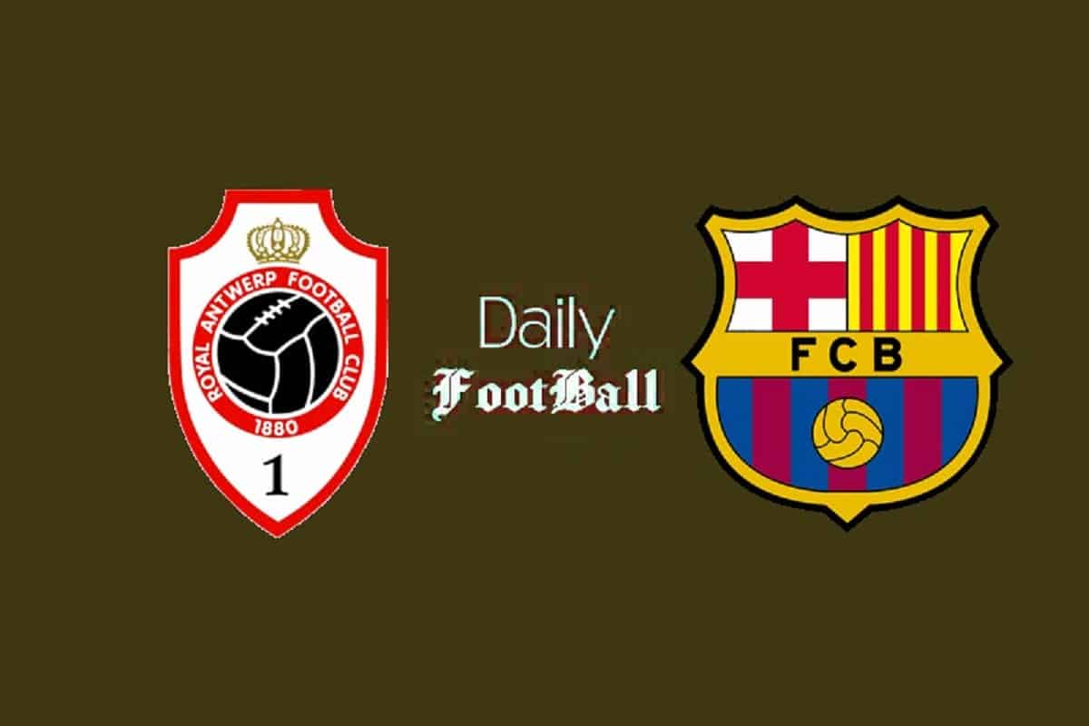 ساعت بازی بارسلونا و آنتورپ امشب چهارشنبه 22 آذر 1402 ساعت بازی بارسلونا و آنتورپ امشب چهارشنبه 22 آذر 1402 | دیلی فوتبال