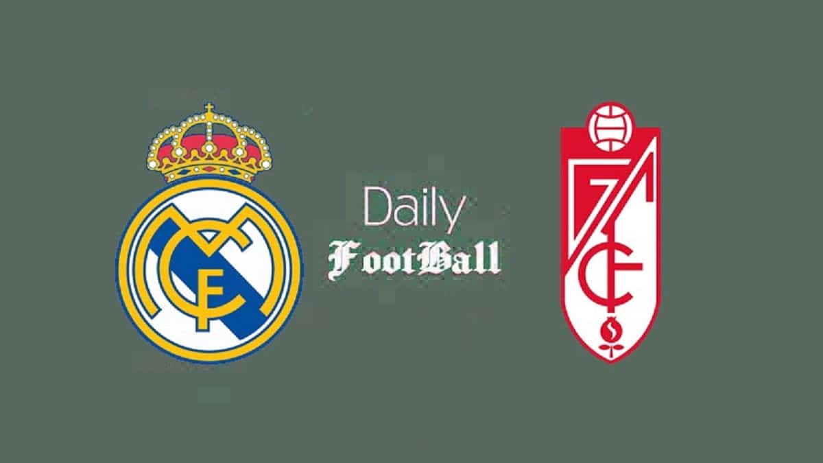 پخش زنده بازی رئال مادرید و گرانادا امشب شنبه 22 اردیبهشت 1403 | دیلی فوتبال