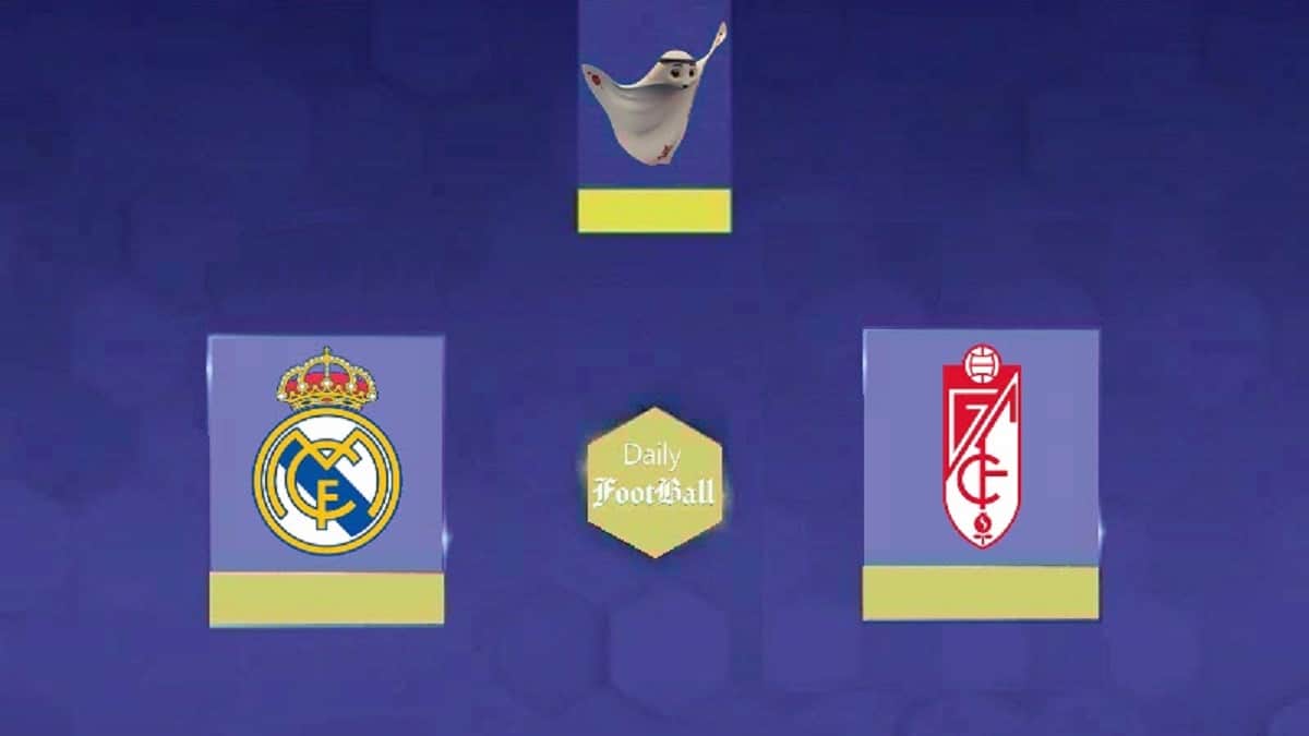 نتیجه بازی رئال مادرید و گرانادا| پیروزی پرگل کهکشانی ها در هفته 35 در لالیگا | دیلی فوتبال