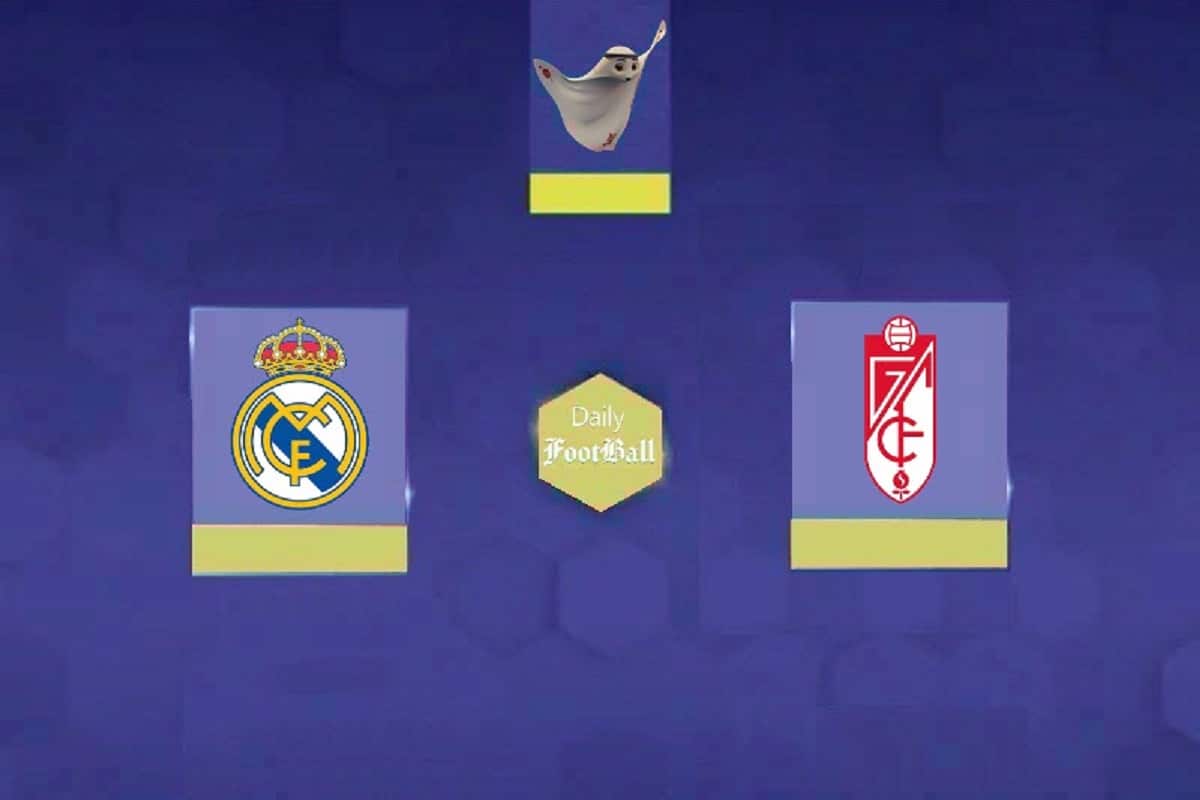 نتیجه بازی رئال مادرید و گرانادا| پیروزی پرگل کهکشانی ها در هفته 35 در لالیگا | دیلی فوتبال