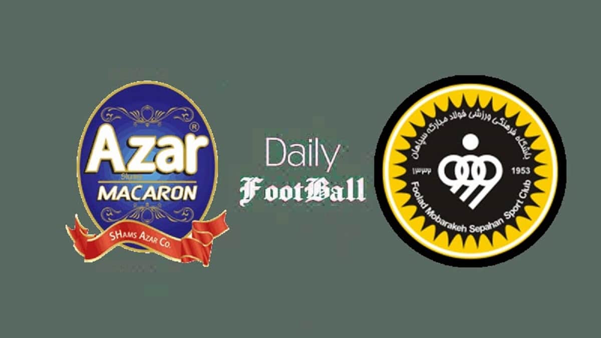 پخش زنده بازی سپاهان و شمس آذر قزوین امروز جمعه 9 آبان 1404 پخش زنده بازی سپاهان و شمس آذر قزوین امروز جمعه 9 آبان 1404 | دیلی فوتبال