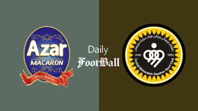 فیلم| خلاصه بازی سپاهان و شمس آذر قزوین امروز جمعه 9 آبان 1404 فیلم| خلاصه بازی سپاهان و شمس آذر قزوین امروز جمعه 9 آبان 1404 | دیلی فوتبال