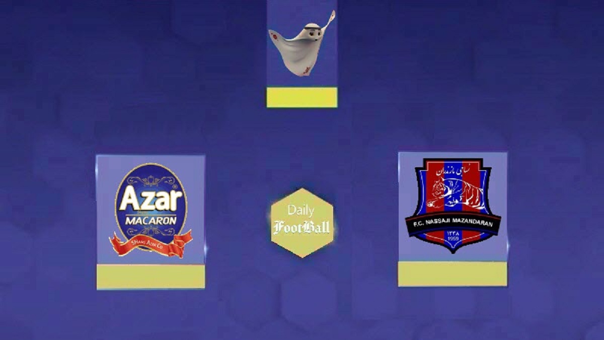 نتیجه بازی شمس آذر و نساجی در هفته ششم لیگ برتر | دیلی فوتبال