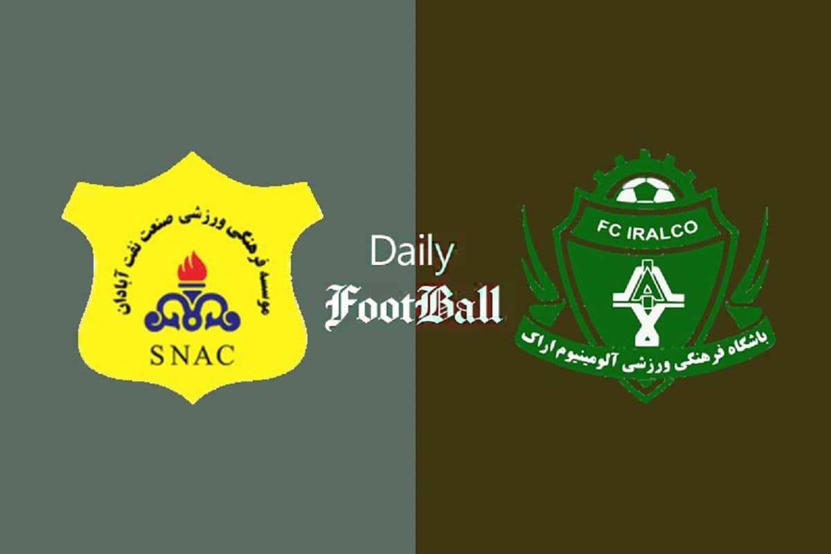 فیلم| خلاصه بازی صنعت نفت آبان و آلومینیوم اراک امشب شنبه 3 آذر 1403 فیلم| خلاصه بازی صنعت نفت آبان و آلومینیوم اراک امشب شنبه 3 آذر 1403 | دیلی فوتبال