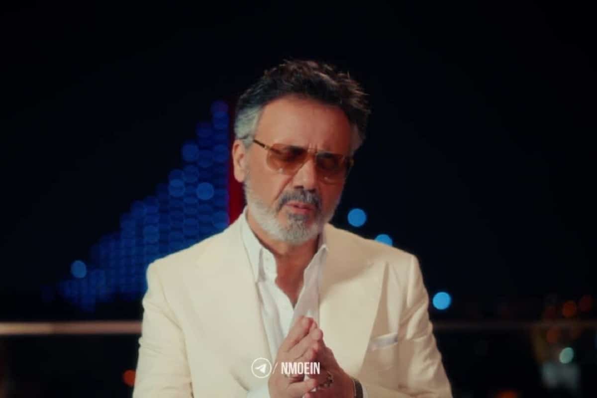 عکس| واکنش جالب عمو پورنگ به بازگشت معین به ایران | دیلی فوتبال