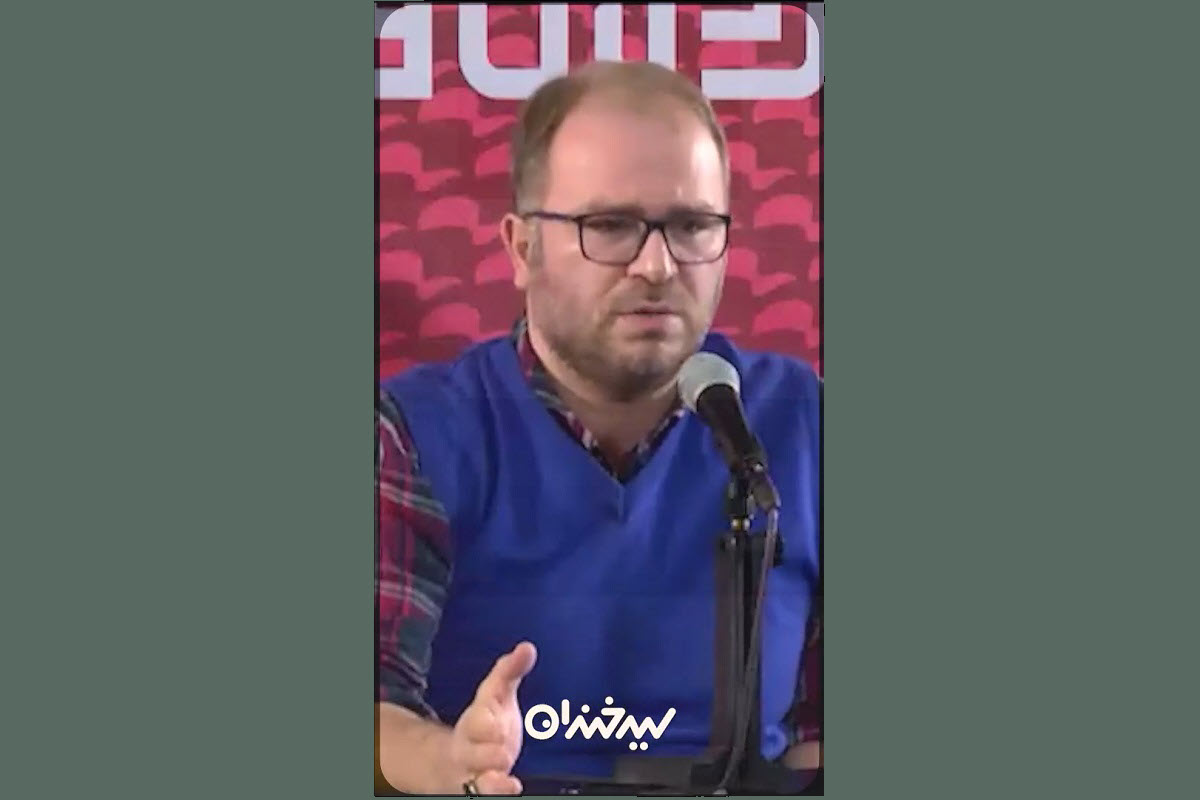 فیلم| واکنش تند مجری تلویزیون به انتقادها؛ چرا بیشتر شرکت کنندگان چادری اند؟ فیلم| واکنش تند مجری تلویزیون به انتقادها؛ چرا بیشتر شرکت کنندگان چادری اند؟ | دیلی فوتبال