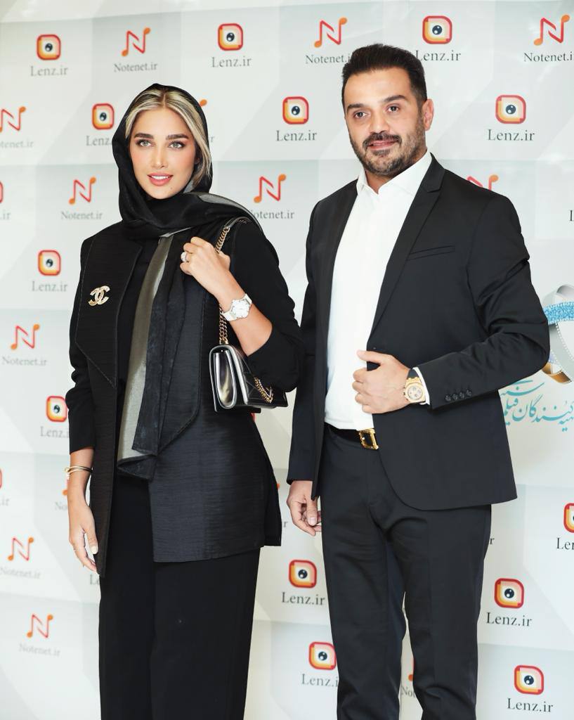 عکس| آناشید حسینی کیست؛ از تحصیلات در پاریس تا ازدواج با دکتر چلبیانلو | دیلی فوتبال