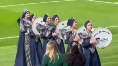 فیلم| هنجارشکنی زنان دف نواز ایرانی در قطر مقابل چشمان مسئولان فدراسیون فوتبال | دیلی فوتبال