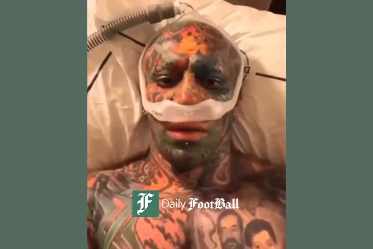 فیلم| امیر تتلو روی تخت بیمارستان؛ خواننده زندانی در بیمارستان اعصاب و روان بستری شد؟ | دیلی فوتبال