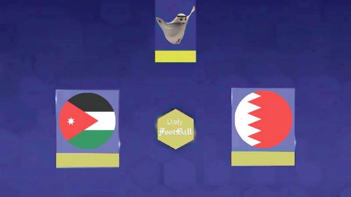 نتیجه بازی اردن و بحرین در مرحله گروهی جام ملت های آسیا | دیلی فوتبال