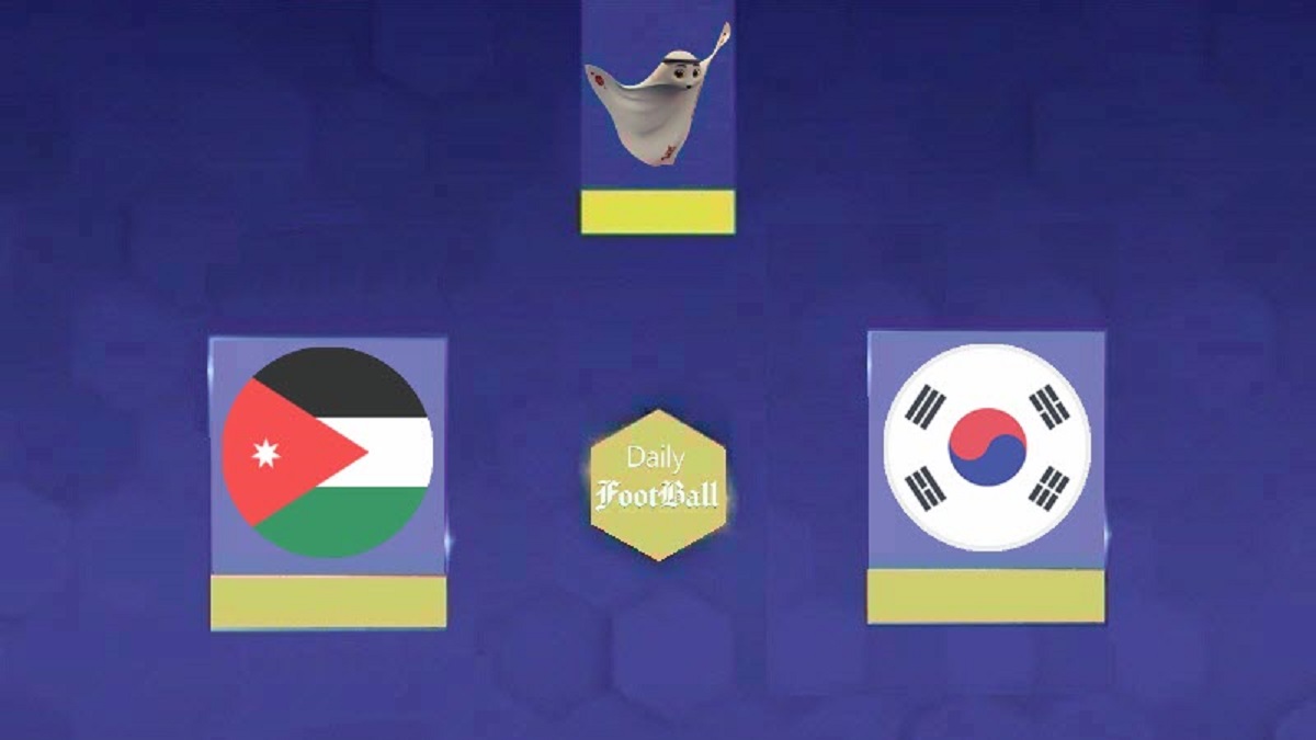 نتیجه بازی اردن و کره جنوبی| صعود شگفت انگیز اردن به فینال جام ملت های آسیا نتیجه بازی اردن و کره جنوبی| صعود شگفت انگیز اردن به فینال جام ملت های آسیا | دیلی فوتبال