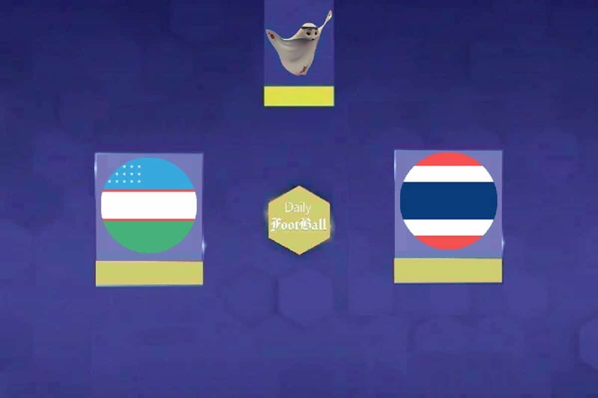 نتیجه بازی ازبکستان و تایلند| صعود ازبک ها به مرحله یک چهارم نهایی جام ملت های آسیا | دیلی فوتبال