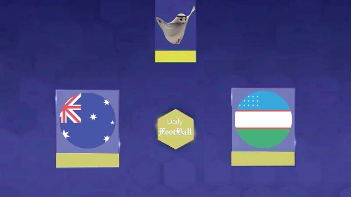 نتیجه بازی استرالیا و ازبکستان در مرحله گروهی جام ملت های آسیا | دیلی فوتبال