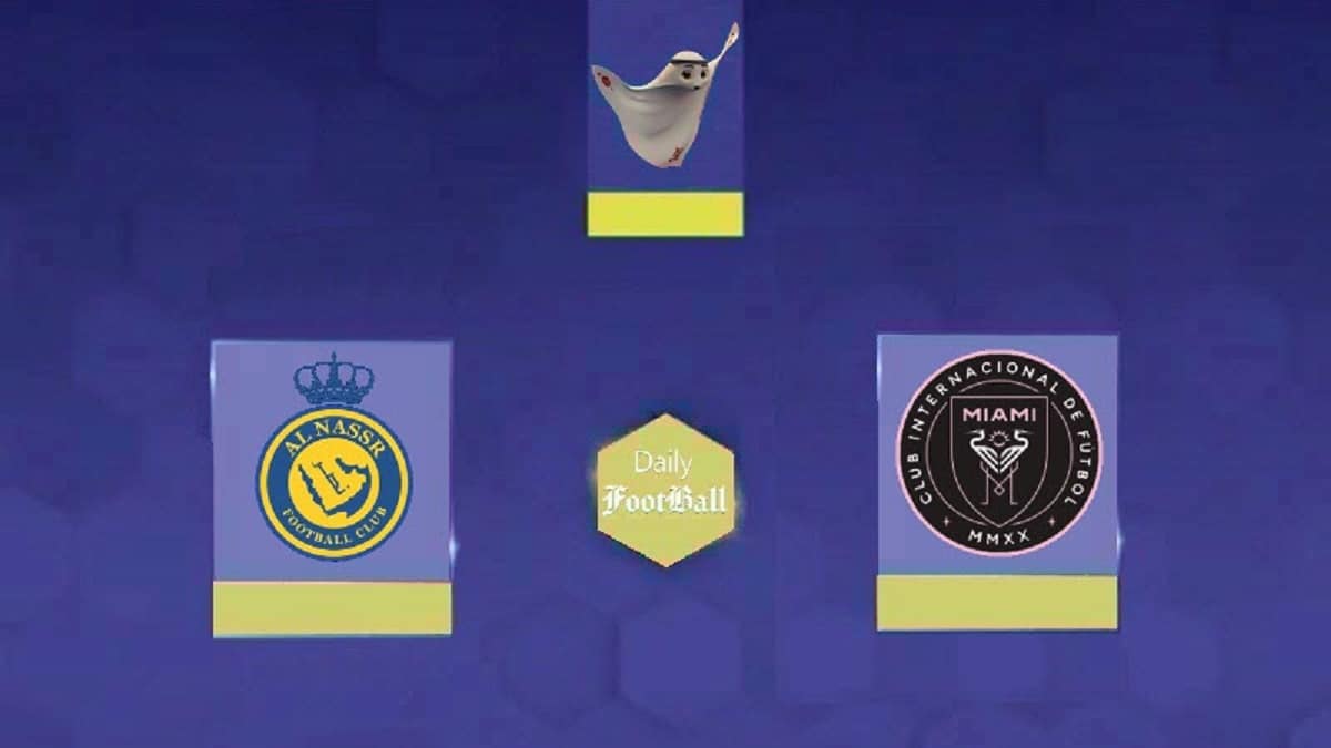 نتیجه بازی دوستانه النصر و اینتر میامی| یاران مسی 6 تایی شدند | دیلی فوتبال