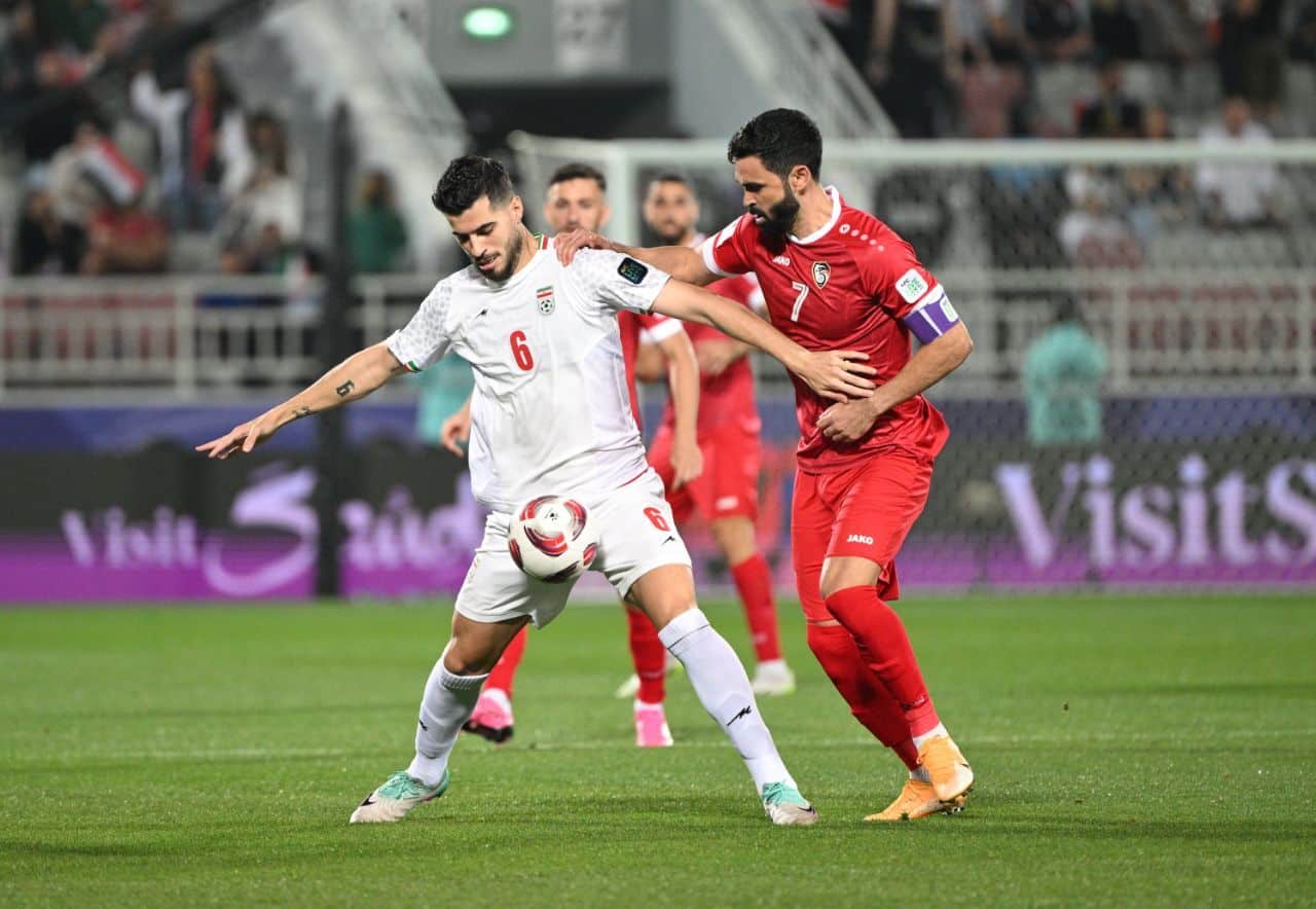 نتیجه بازی ایران و سوریه در مرحله یک هشتم نهایی جام ملت های آسیا نتیجه بازی ایران و سوریه در مرحله یک هشتم نهایی جام ملت های آسیا | دیلی فوتبال