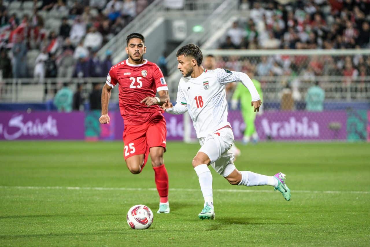 نتیجه بازی ایران و سوریه در مرحله یک هشتم نهایی جام ملت های آسیا نتیجه بازی ایران و سوریه در مرحله یک هشتم نهایی جام ملت های آسیا | دیلی فوتبال