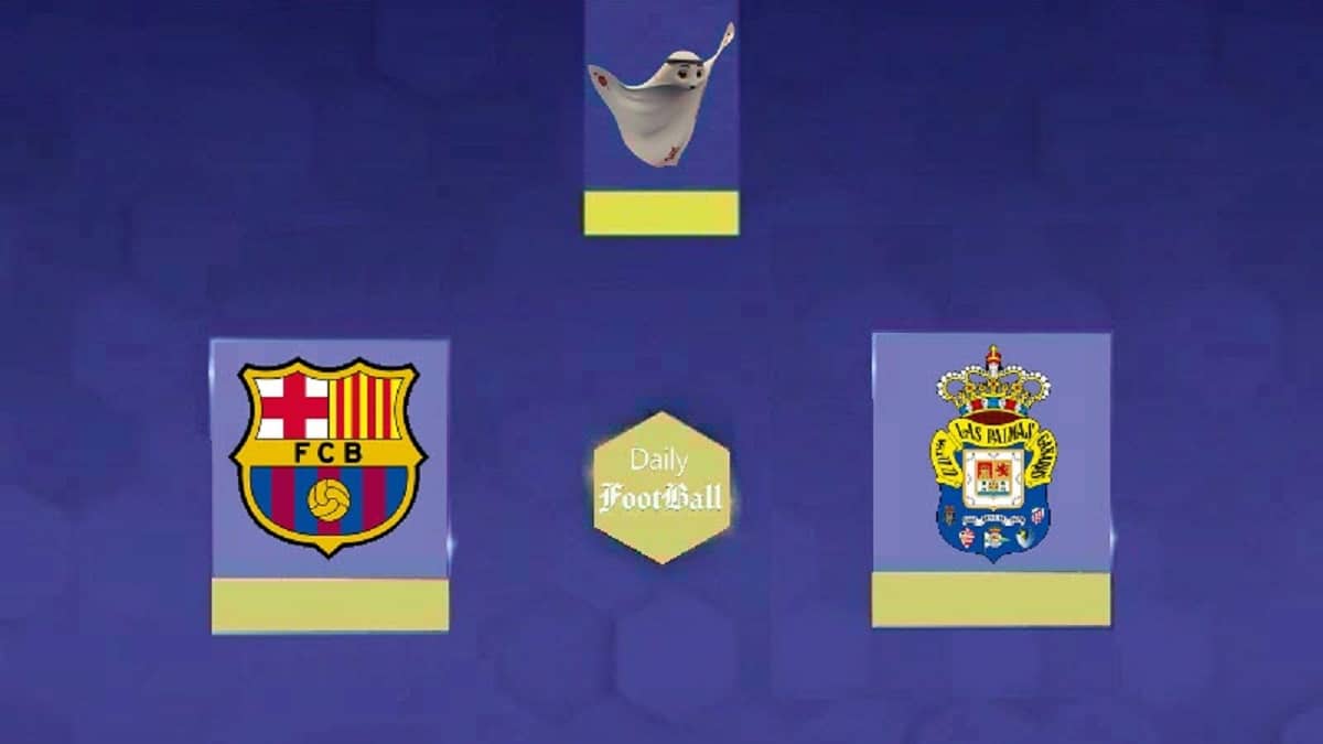 نتیجه بازی بارسلونا و لاس پالماس| شکست بارسا در هفته 15 لالیگا | دیلی فوتبال