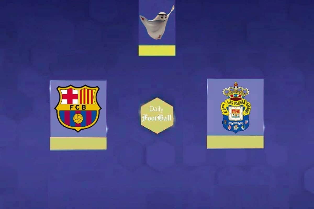 نتیجه بازی بارسلونا و لاس پالماس| شکست بارسا در هفته 15 لالیگا | دیلی فوتبال