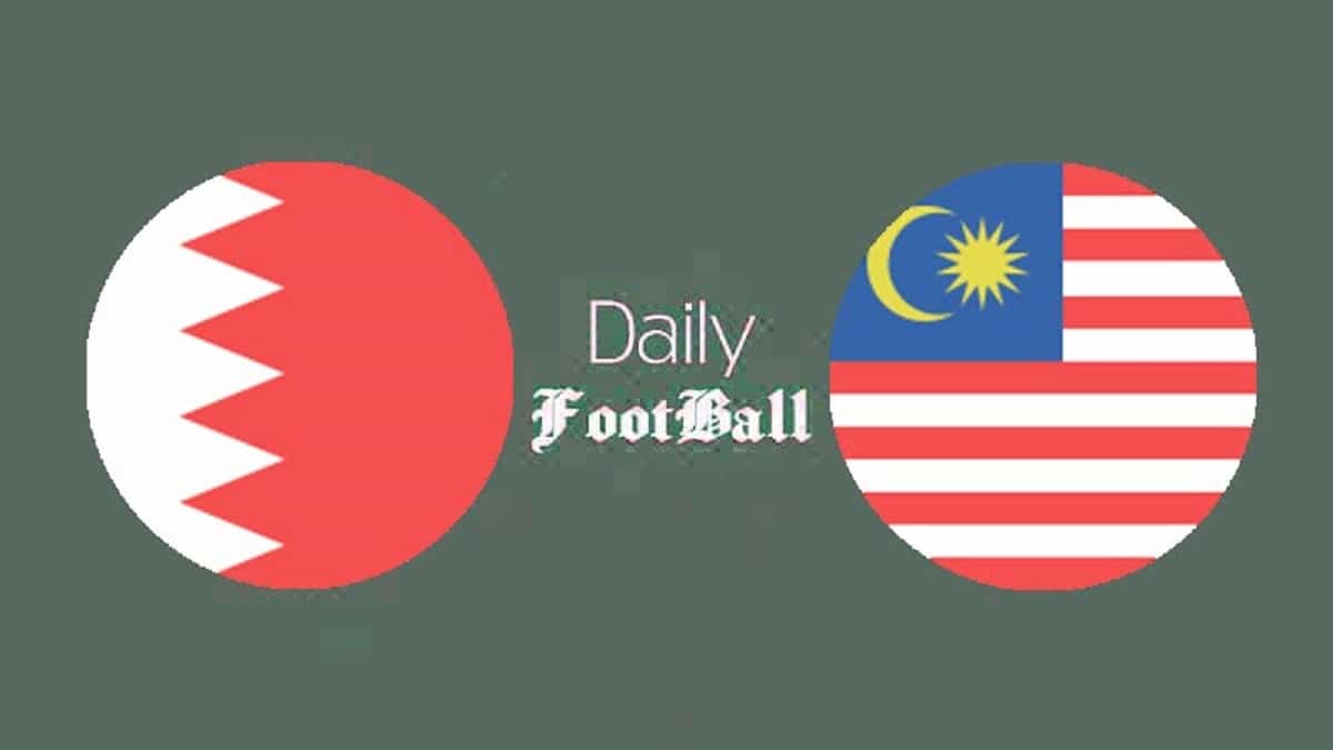 پخش زنده بازی بحرین و مالزی امشب شنبه 30 دی 1402 | دیلی فوتبال