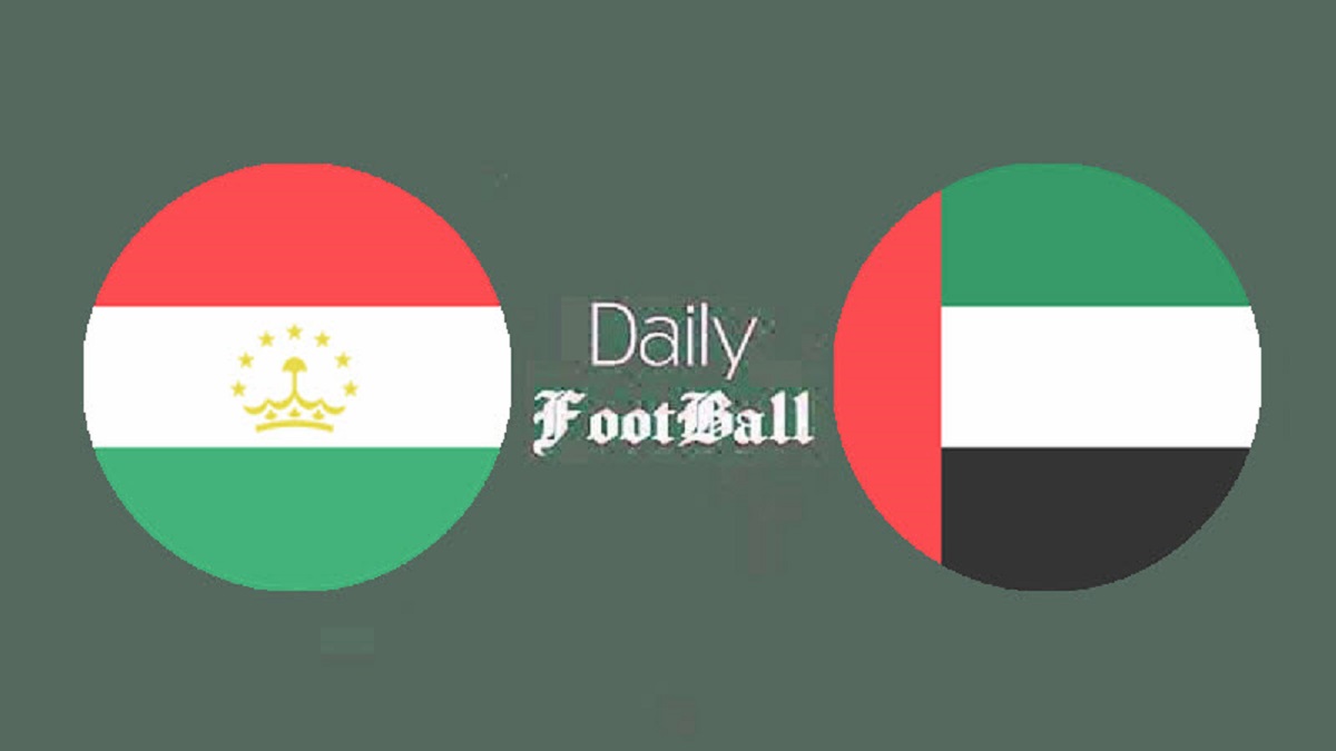 پخش زنده بازی امارات و تاجیکستان امشب یکشنبه 8 بهمن 1402 پخش زنده بازی امارات و تاجیکستان امشب یکشنبه 8 بهمن 1402 | دیلی فوتبال