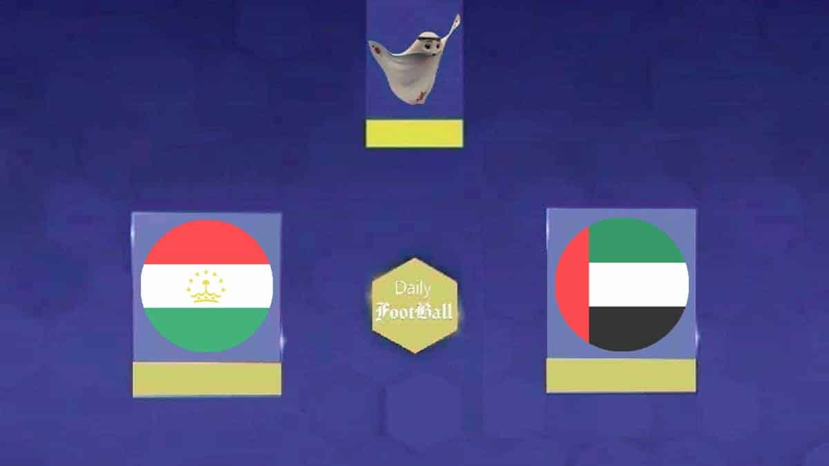 نتیجه بازی امارات و تاجیکستان| تاریخ سازی تاجیک ها با گلزنی یک پرسپولیسی در جام ملت های آسیا | دیلی فوتبال