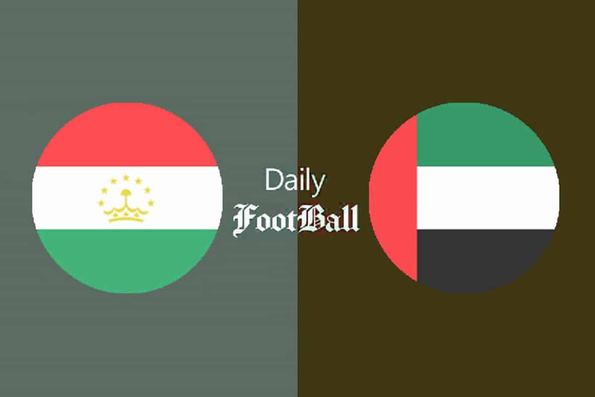 فیلم| خلاصه بازی امارات و تاجیکستان (گلزنی وحدت حنانوف) امشب یکشنبه 8 بهمن 1402 فیلم| خلاصه بازی امارات و تاجیکستان (گلزنی وحدت حنانوف) امشب یکشنبه 8 بهمن 1402 | دیلی فوتبال