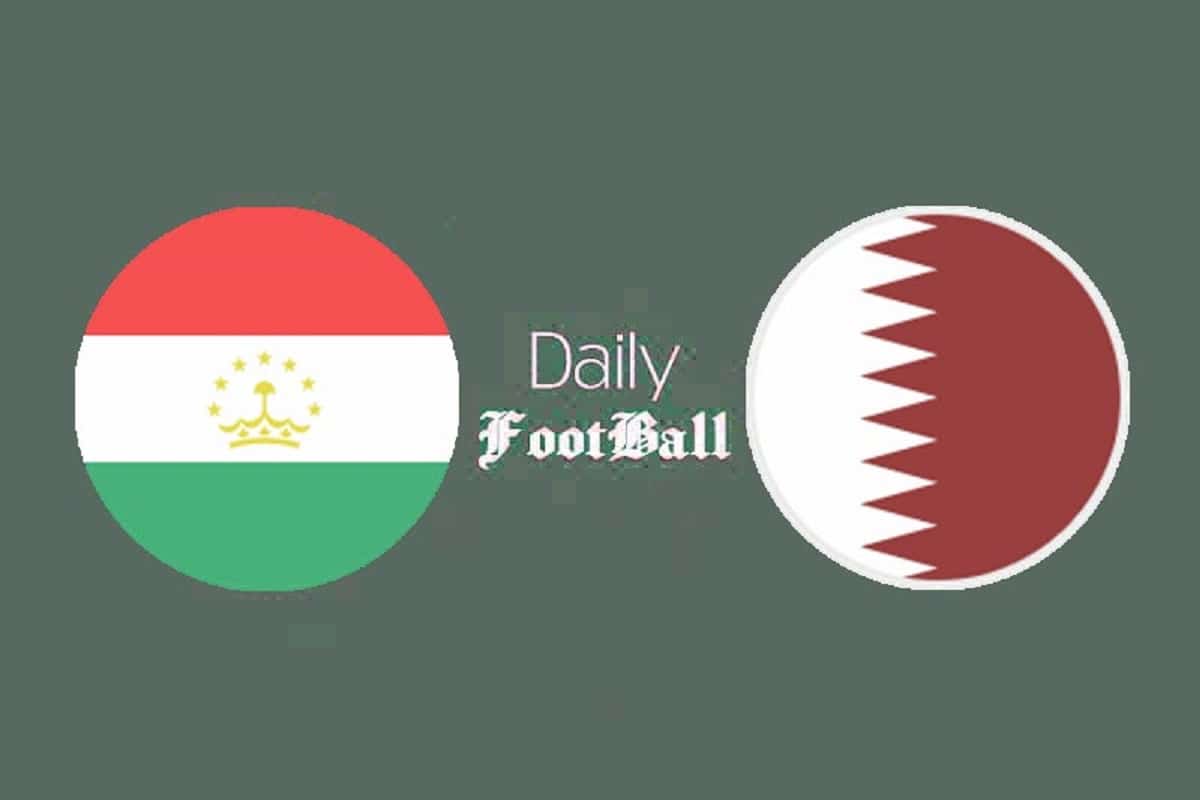 پخش زنده بازی قطر و تاجیکستان امشب چهارشنبه 27 دی 1402 | دیلی فوتبال