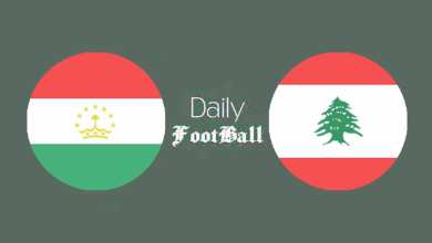 پخش زنده بازی تاجیکستان و لبنان امشب دوشنبه 2 بهمن 1402 | دیلی فوتبال