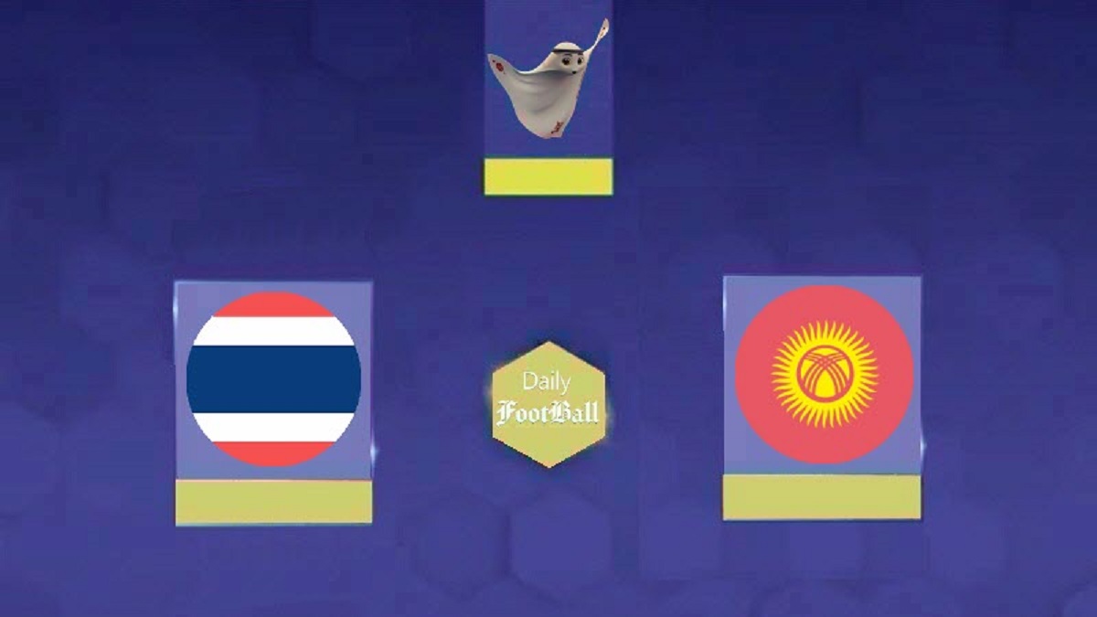 نتیجه بازی تایلند و قرقیزستان در مرحله گروهی جام ملت های آسیا | دیلی فوتبال