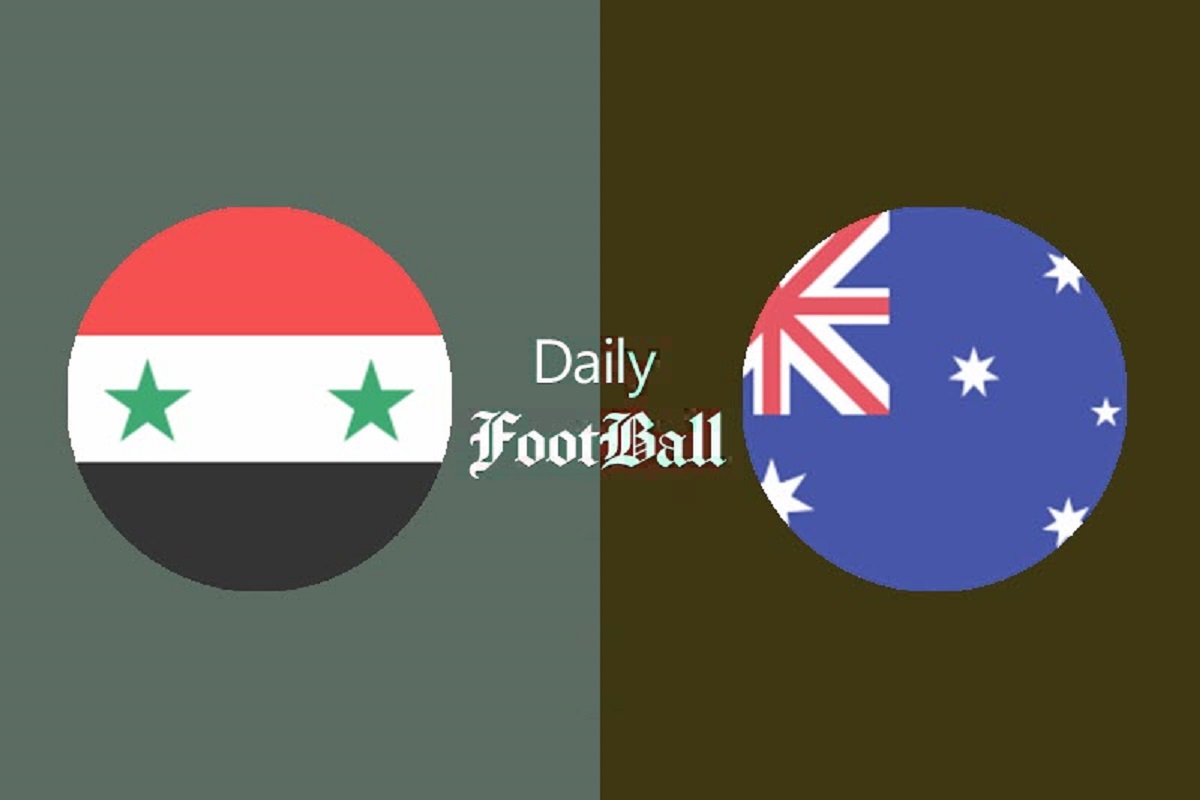فیلم| خلاصه بازی سوریه و استرالیا امروز پنجشنبه 28 دی 1402 فیلم| خلاصه بازی سوریه و استرالیا امروز پنجشنبه 28 دی 1402 | دیلی فوتبال