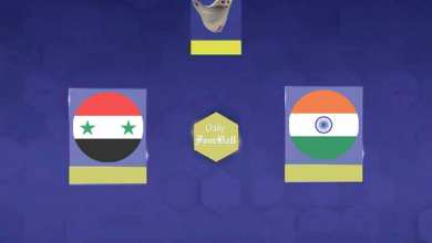 نتیجه بازی سوریه و هند در مرحله گروهی جام ملت های آسیا | دیلی فوتبال