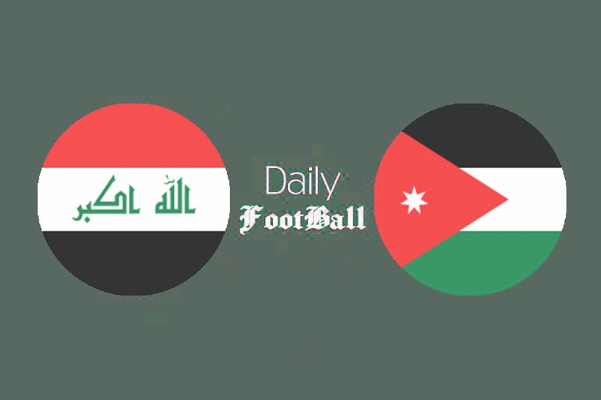 پخش زنده بازی عراق و اردن امروز دوشنبه 9 بهمن 1402 | دیلی فوتبال