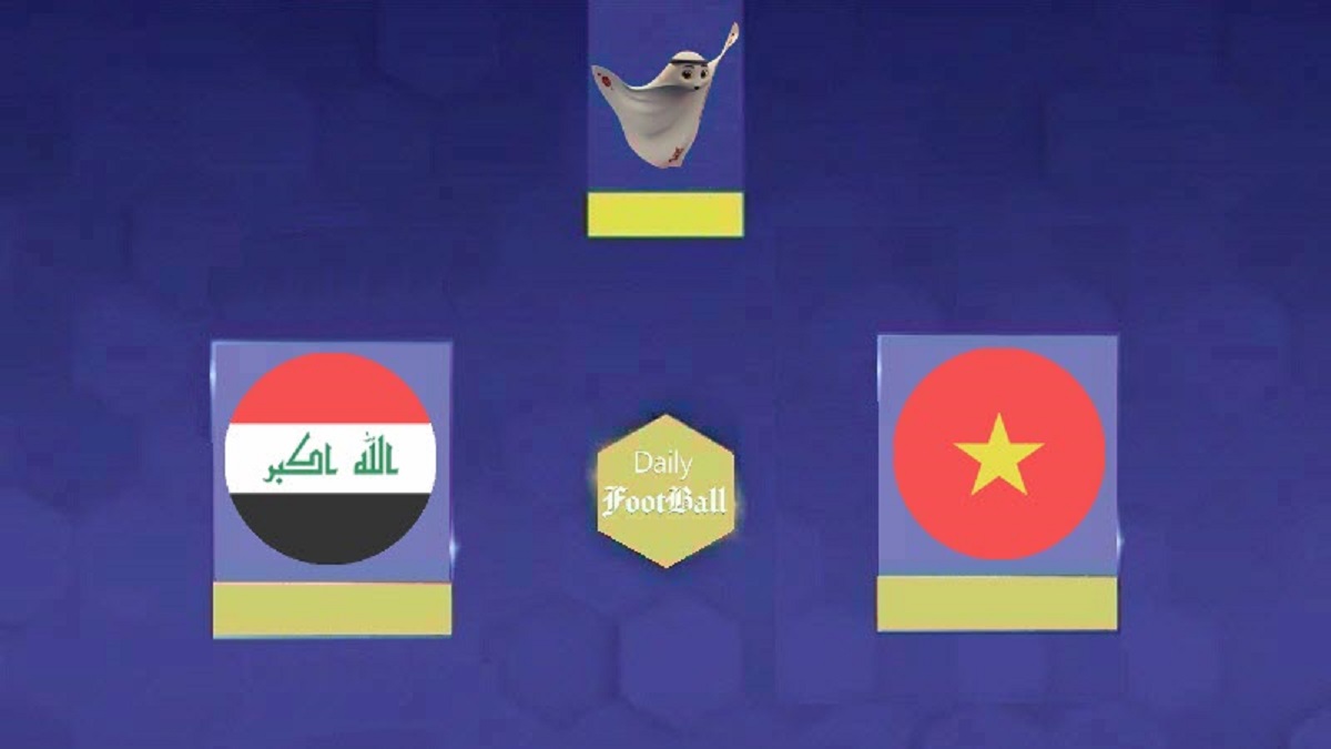 نتیجه بازی عراق و ویتنام| کامبک عراق با درخشش دوباره ایمن حسین | دیلی فوتبال