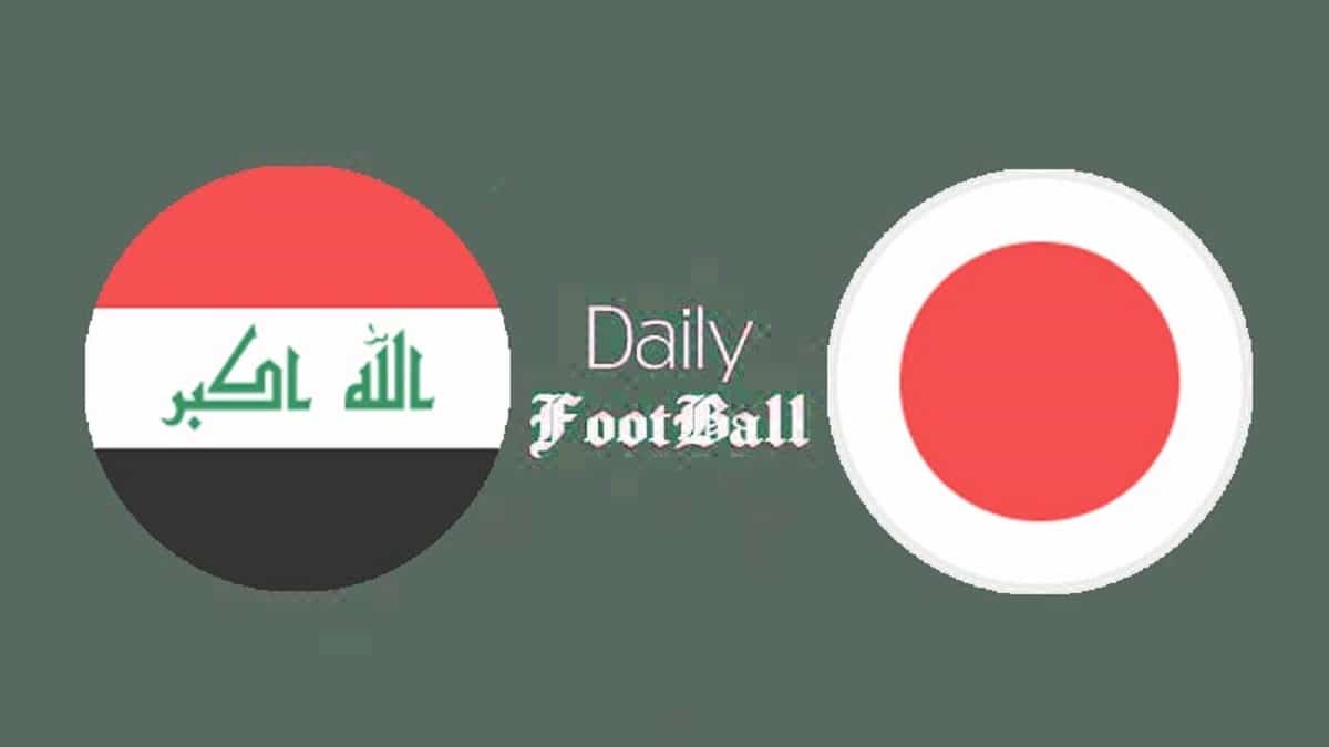 پخش زنده بازی عراق و ژاپن امروز جمعه 29 دی 1402 | دیلی فوتبال