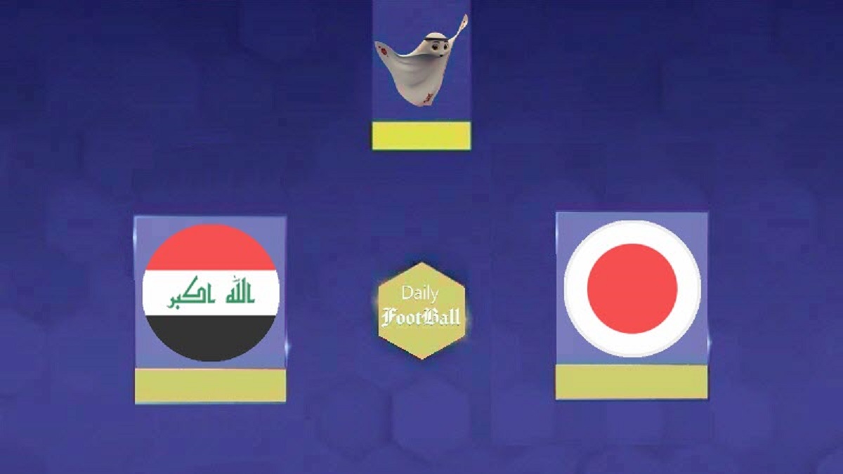 نتیجه بازی عراق و ژاپن در مرحله گروهی جام ملت های آسیا | دیلی فوتبال