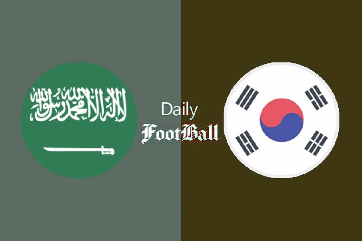 فیلم| خلاصه بازی عربستان و کره جنوبی امشب سه شنبه 10 بهمن 1402 فیلم| خلاصه بازی عربستان و کره جنوبی امشب سه شنبه 10 بهمن 1402 | دیلی فوتبال