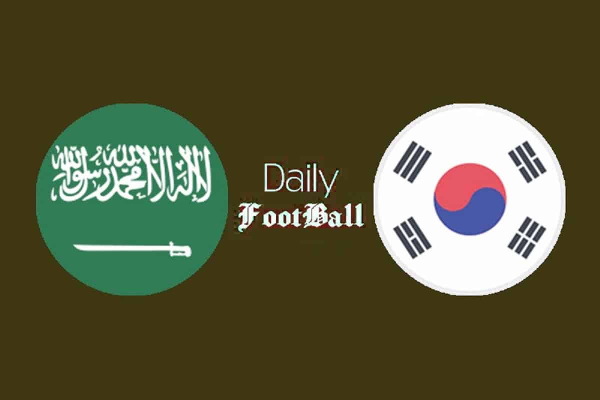ساعت بازی عربستان و کره جنوبی امشب سه شنبه 10 بهمن 1402 | دیلی فوتبال