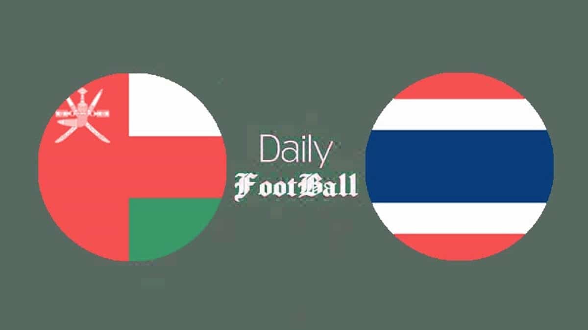 پخش زنده بازی عمان و تایلند امشب یکشنبه 1 بهمن 1402 | دیلی فوتبال