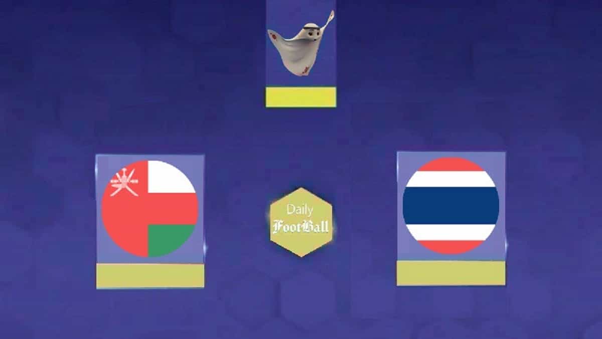 نتیجه بازی عمان و تایلند در مرحله گروهی جام ملت های آسیا | دیلی فوتبال