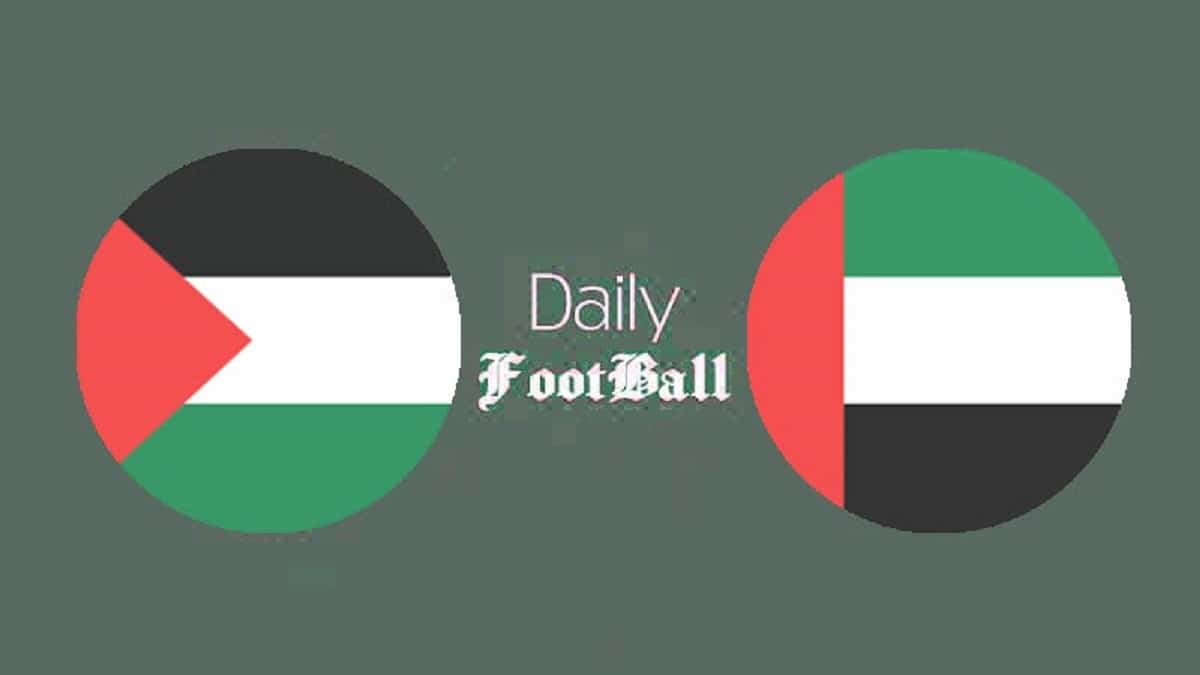 پخش زنده بازی فلسطین و امارات امشب پنجشنبه 28 دی 1402 | دیلی فوتبال