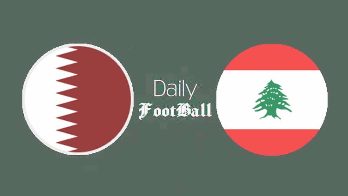 پخش زنده بازی قطر و لبنان امشب جمعه 22 دی 1402 پخش زنده بازی قطر و لبنان امشب جمعه 22 دی 1402 | دیلی فوتبال