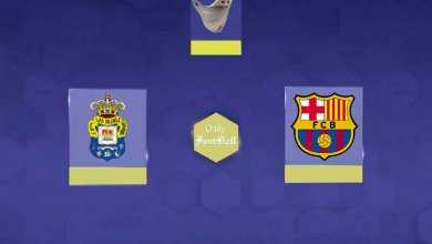 نتیجه بازی بارسلونا و لاس پالماس| پیروزی بارسا در هفته 25 لالیگا | دیلی فوتبال