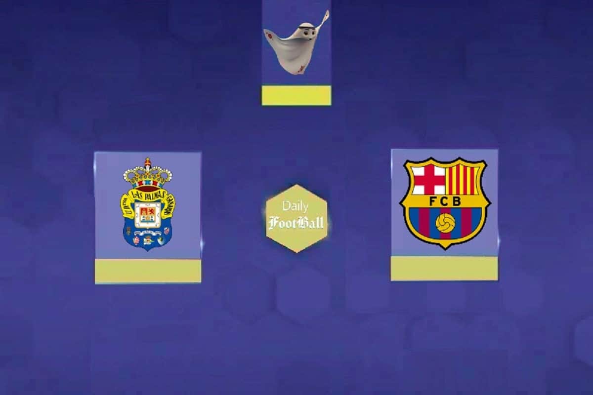 نتیجه بازی بارسلونا و لاس پالماس| پیروزی بارسا در هفته 25 لالیگا | دیلی فوتبال