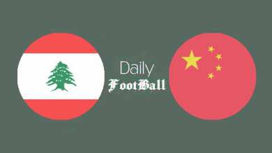 پخش زنده بازی لبنان و چین امروز چهارشنبه 27 دی 1402 | دیلی فوتبال