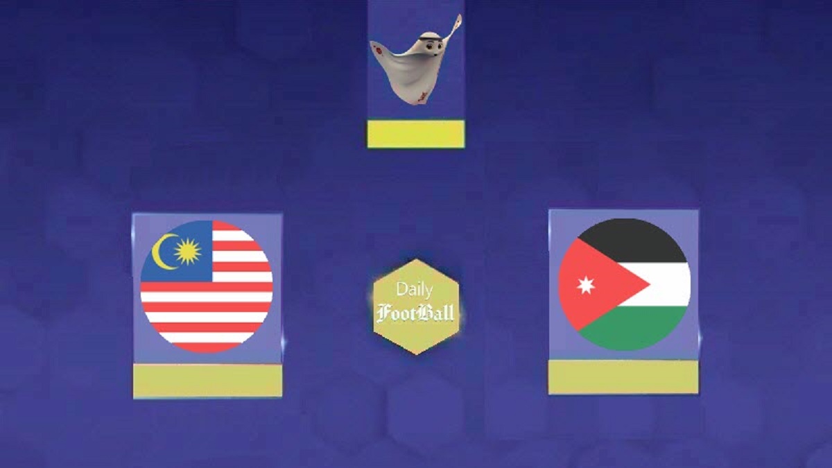 نتیجه بازی مالزی و اردن در مرحله گروهی جام ملت های آسیا | دیلی فوتبال