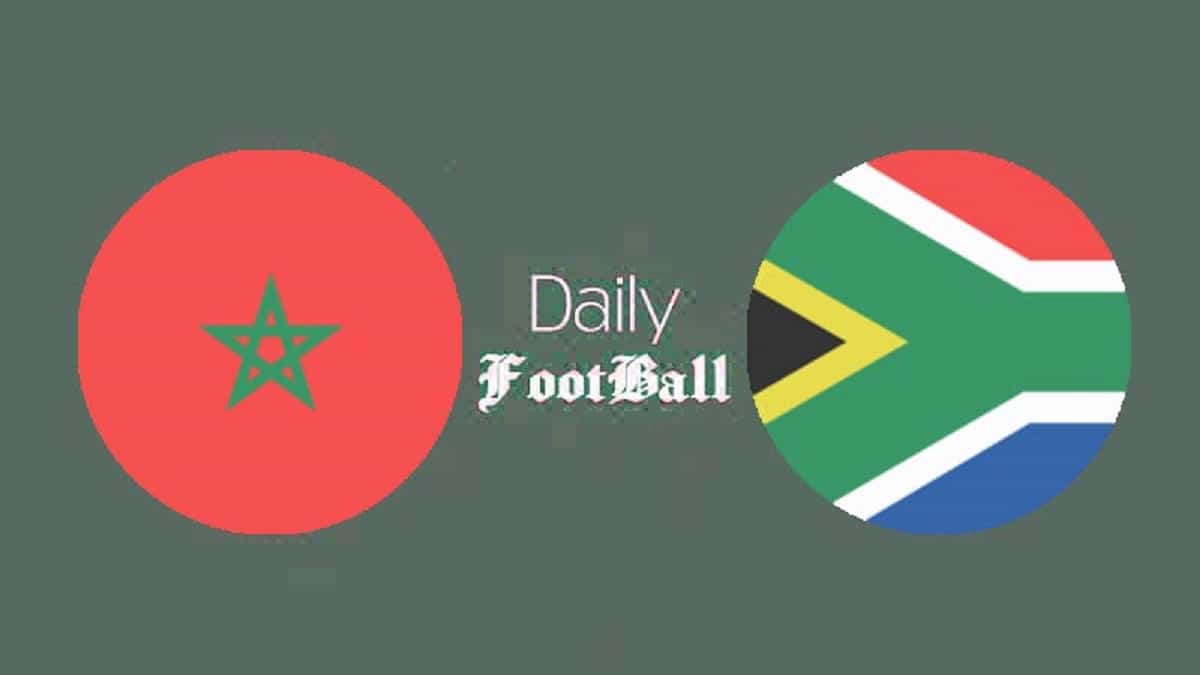 پخش زنده بازی مراکش و آفریقای جنوبی امشب سه شنبه 10 بهمن 1402 | دیلی فوتبال