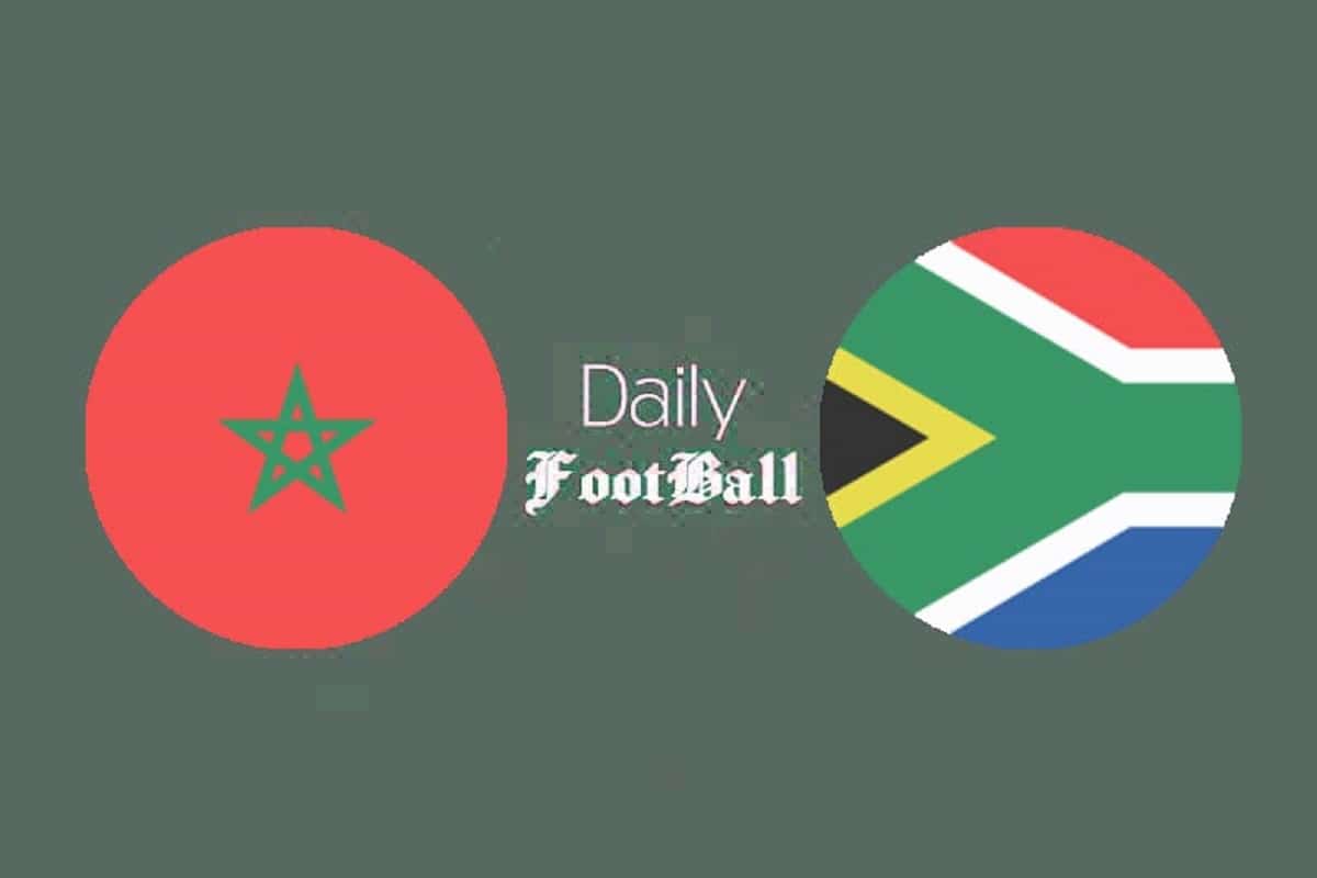 پخش زنده بازی مراکش و آفریقای جنوبی امشب سه شنبه 10 بهمن 1402 | دیلی فوتبال